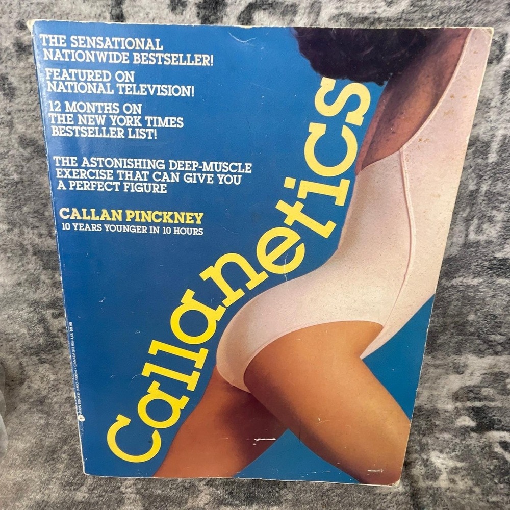 Callanetics Callan Pinckney Deep Muscle Exercise Perfect Figure 10 Years Younger